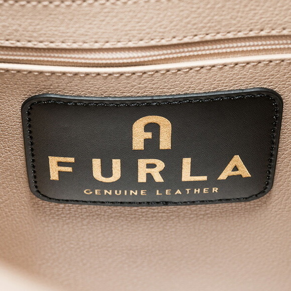 Furla Paradiso Tote Bag Beige - Picture 9 of 9